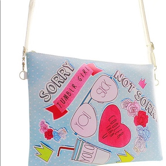 Sorry NOT Sorry Clutch - Picture 2 of 4